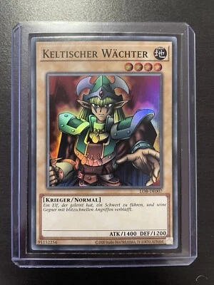 Yu-Gi-Oh! Keltischer Wächter LOB 25th Anniversary Super Rare Near Mint  - Bild 1 von 4