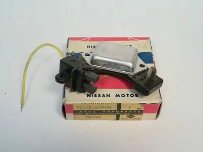 Alternator Brush Kit Factory Original Fits Nissan 720 & Datsun 620   23135-B9800 - Image 1 of 3