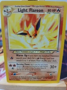 Helles Flamara 46/105 Neo Destiny EN EX-NM Pokemon - Bild 1 von 1