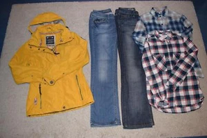Marken-Outfit mit 5 T. Gr. 34 / 170 S.Oliver, Esprit, Giga - Bild 1 von 3