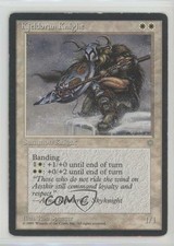 1995 Magic: The Gathering - Ice Age Kjeldoran Knight 0e3