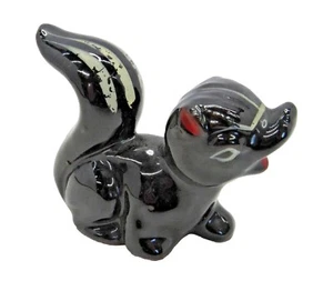 MOFETA de cerámica de los años 50 hecha en Japón 2 3/4" alta decoración Nick-Knack Tchotchke #OZ - Imagen 1 de 9