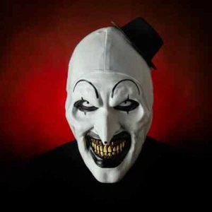Terrifier 2 – Art the Clown Deluxe Injection Mask - Picture 1 of 4