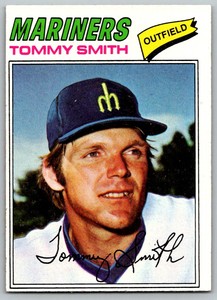1977 Topps Tommy Smith Seattle Mariners #14