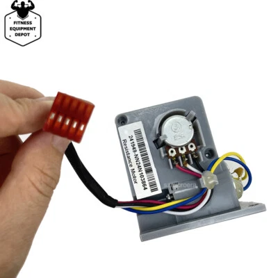 Motor de tensión de resistencia elíptica NordicTrack pieza OEM # 241949 - pista nórdica Foto 1 de 4