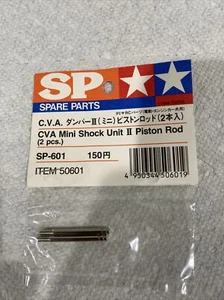 Tamiya Spare Parts C.V.A. Mini Shock Unit II Piston Rod (2pcs.) SP-601 50601 - Picture 1 of 12