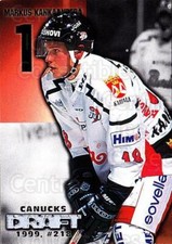 1999-00 Finnish Cardset #70 Markus Kankaanpera