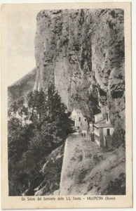 VALLEPIETRA - ROMA - SANTUARIO DELLA SS. TRINITA' - VIAGG. 1954 -67366- - Imagen 1 de 1