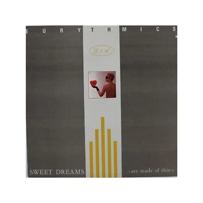 1983 U.S. Pressing - Eurythmics - Sweet Dreams vinyl LP (AFL1-4681) - Image 1 of 4