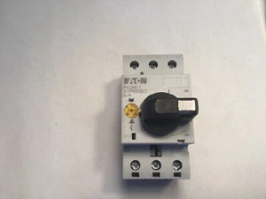 Protector interruptor de curcuita de arranque manual del motor Eaton PKZM0-1 de 0,63 a 1 amperio - Imagen 1 de 8
