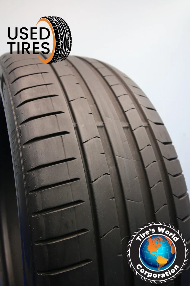 1 Used Pirelli Pzero ★ RSC PZ4 RFT 225/35R20 225/35/20 2253520 90Y - Image 1 of 4