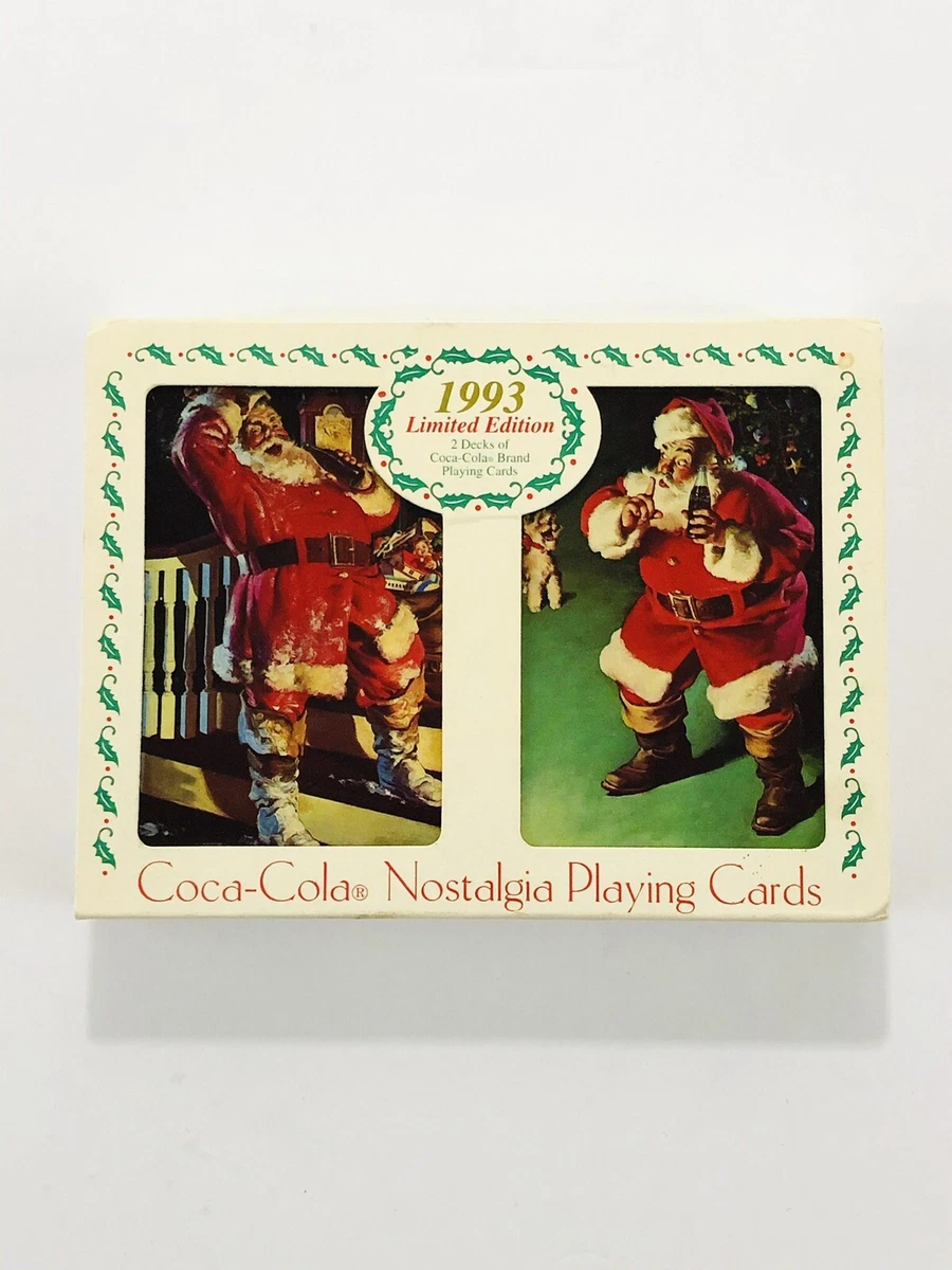 Coca Cola Nostalgia Playing Cards for sale | eBay