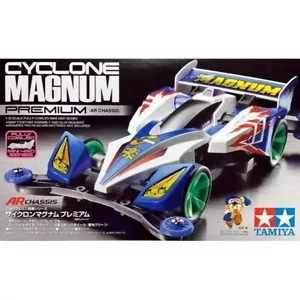 TAMIYA Mini 4WD Cyclone Magnum Bakusho Brothers Let's & Go! Assembly Kit - Picture 1 of 2