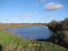 Photo 6X4 Cantley Sugar Factory Settling Pool One Of The Downstream Pools C2012