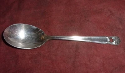 1847 Rogers Brothers ETERNALLY YOURS Sugar Spoon 5 3/4" Circa 1941 - Image 1 of 4