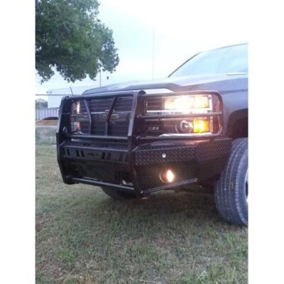 Parachoques delantero original Frontier Truck Gear 300-21-5005 para Silverado HD 2015-2019 Foto 1 de 3