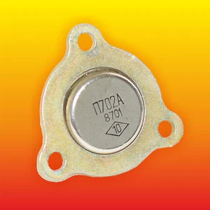 P702A SOWJETISCHER SILIKON NPN TRANSISTOR 40W 2A~2N1558A 2N4910 2SD146 KAUFEN46 - Bild 1 von 2