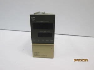 OMRON E5EX-AH-F TEMPERATURE CONTROLLER (SHELF F3) - Picture 1 of 3