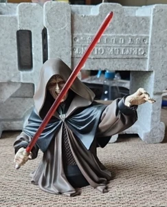 Star Wars Emperor Palpatine Collectible Mini Bust Gentle Giant COA NIB - Bild 1 von 14