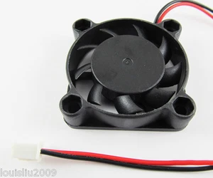 10pcs new Brushless DC Cooling Fan 12V 40mmx40mmx10mm 4010 2 pin connectors - Afbeelding 1 van 2