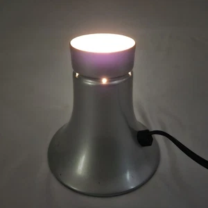 Lavalampe Ersatzsockel silber Glockenform Modell EH-998 Vintage funktionstüchtig - Bild 1 von 12