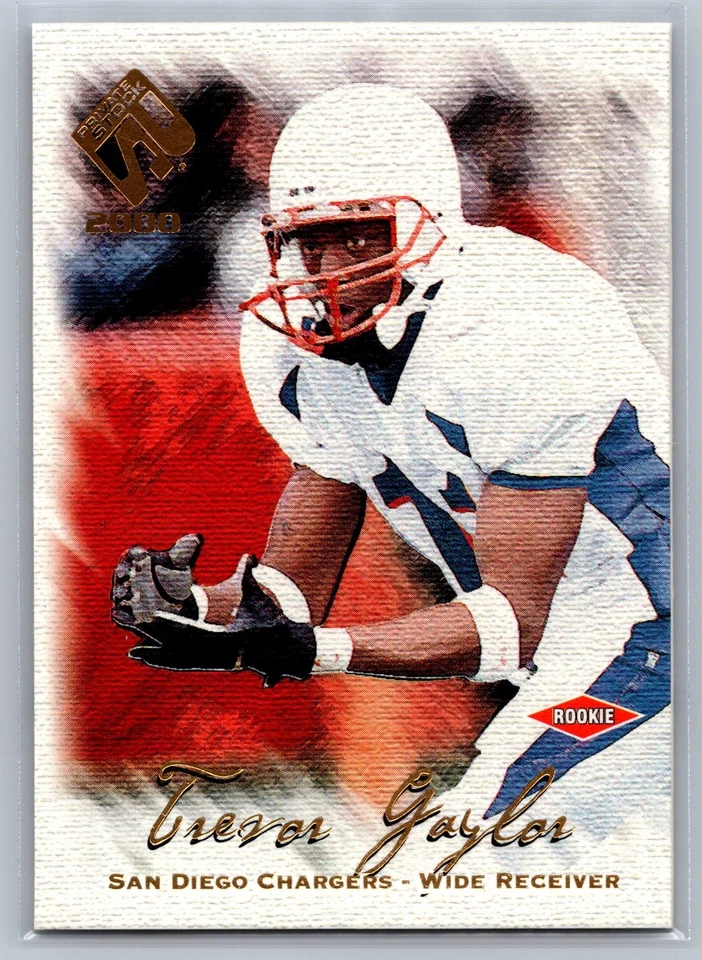 Trevor Gaylor 2000 Pacific Private Stock /278 #144 - Image 1 of 2