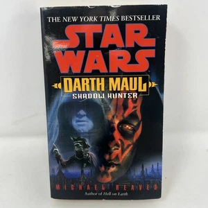 Star Wars: Darth Maul Shadow Hunter by Reaves - 1st Edition 1st Print Paperback - Picture 1 of 8