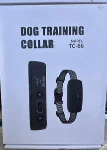 Dog Shock Collar, Electric Dog Training Collar with Remote TC-66 - Picture 1 of 2