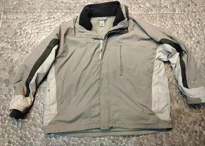 Columbia Vertex Bugaboo Removable Fleece Liner Mens Jacket Packable Hood  3XL - Image 1 of 4