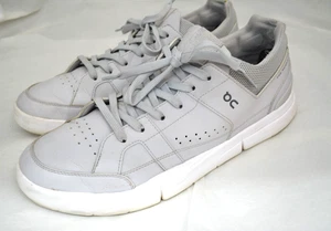 Mens ON CLOUD The Roger Grey Tennis Shoes Size 12 - Picture 1 of 11