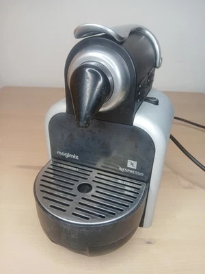 Nespresso Magimix M100 Espresso Coffee Machine, Silver - Image 1 of 4