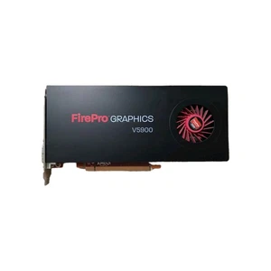 AMD FirePro V5900 2GB GDDR5 Workstation Graphics Card PCIe Tested Working - Picture 1 of 2
