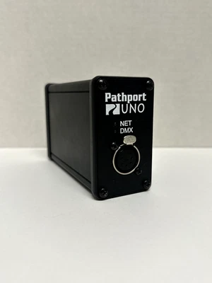 Pathport Portable Uno - Single Port DMX512 Gateway - Image 1 of 3