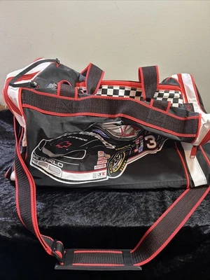 NASCAR Sports Vintage Dale Earnhardt #3 Bolsa de Duffle GM Goodwrench Monte Carlo ADS - Imagem 1 de 4