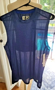 RBX Performance X-Train Sleeveless Active Blue Shirt Men's Size Medium NWT - Picture 1 of 5