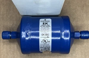 Emerson EK-082 Liquid Line Filter Drier 1/4" SAE Flare - Picture 1 of 5