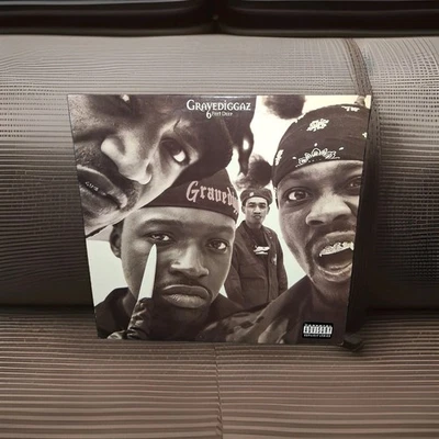 Gravediggaz - 6 Feet Deep 1994 Used Vinyl LP Original Press - Image 1 of 4