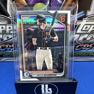 2024 Bowman Draft - Chrome Bryce Eldridge #BDC-48 Refractor (RC) - Picture 1 of 2