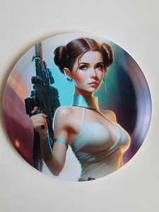 🔥 HOT Princess Leia Discmania Mentor 11/5/-2/2 Disc Golf Driver Star Wars - Picture 1 of 5