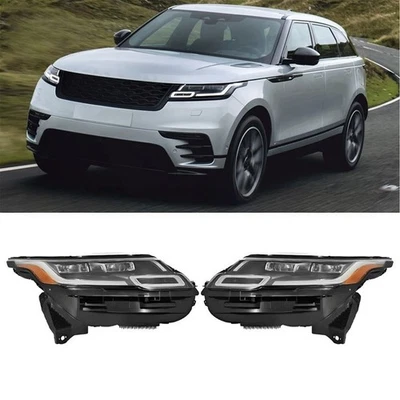LED Headlight Right / Left Assembly For 2018-2023 Land Rover Range Rover Velar - Image 1 of 3