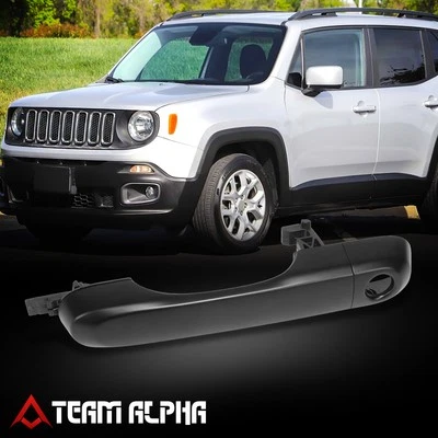Manija de tracción exterior de puerta delantera izquierda imprimada para Jeep Renegade 2015-2022 Foto 1 de 4