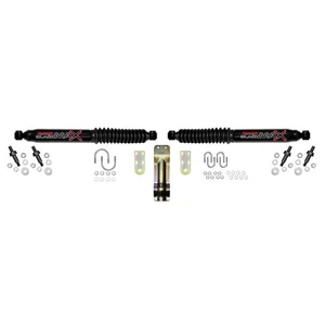 Skyjacker for Steering Stabilizer Dual Kit Black Dual Kit 59-79 F-250/F-350 - Picture 1 of 4