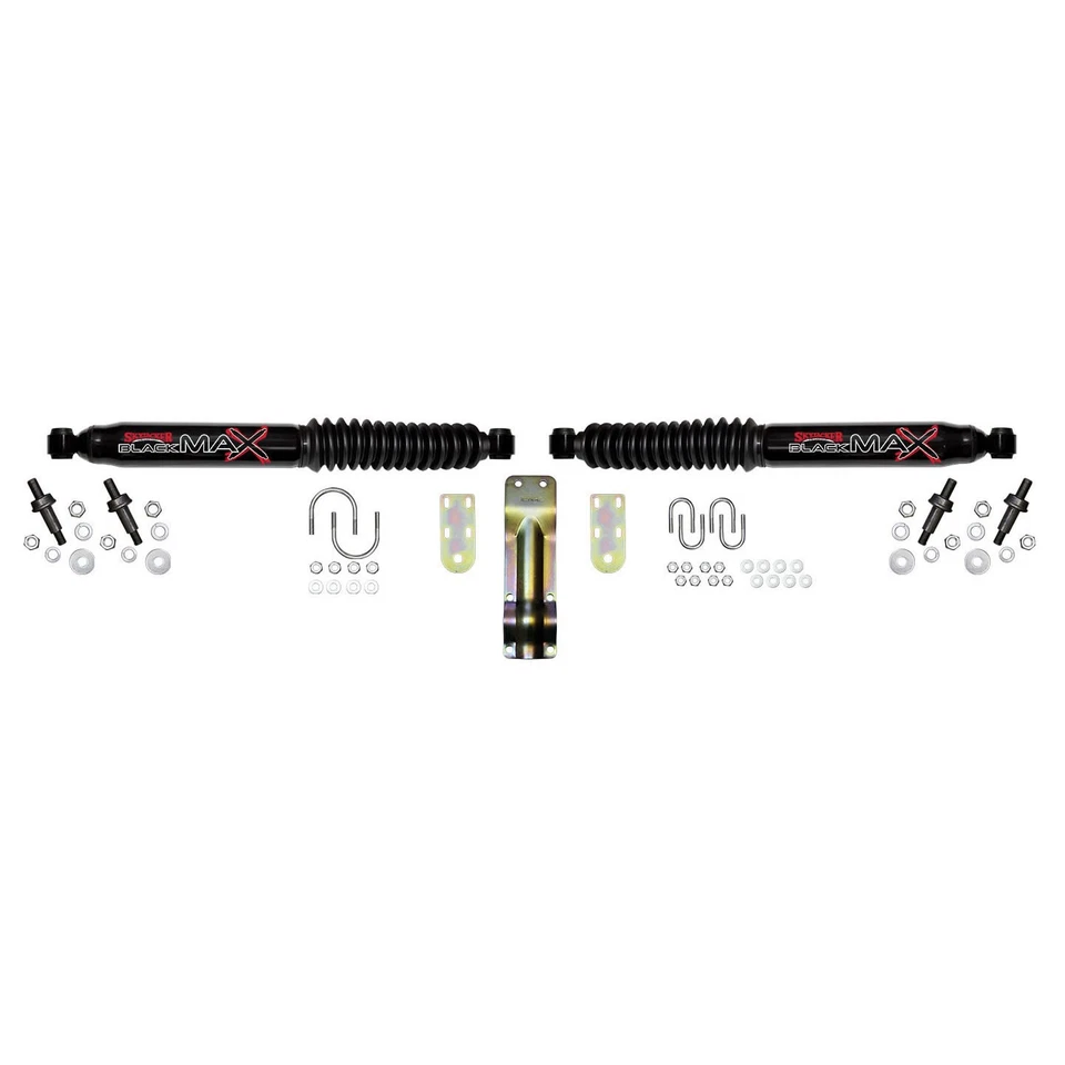 Skyjacker for Steering Stabilizer Dual Kit Black Dual Kit 59-79 F-250/F-350 - Image 1 of 4