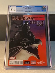 Edge of Spider-Verse (2014) #   1 CGC 9.8 (2340429) Spider-man Noir 2014 - Picture 1 of 3