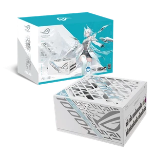 Alimentations ASUS ROG-STRIX-1000P-GAMING neige soufflée ATX 3.1 - Photo 1/4