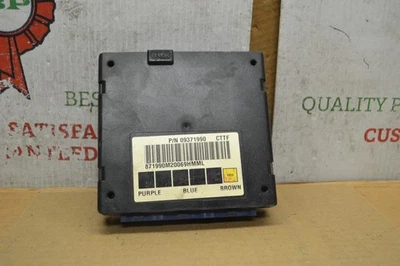 Chevrolet Astro Blazer 2001 unidad de control de carrocería BCM 09371990 módulo 45-8E7 Bx 2 Foto 1 de 4