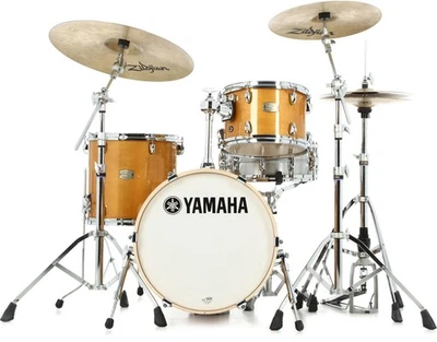 Yamaha Stage Custom Bebop paquete de 3 piezas - madera natural Foto 1 de 4