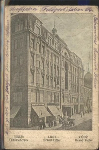 Litzmannstadt Lodz Grand Hotel  - Bild 1 von 2