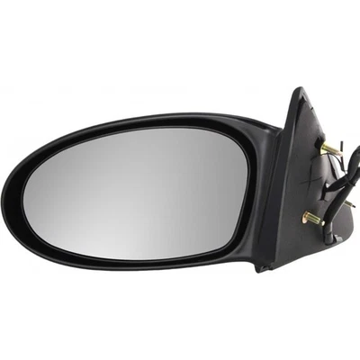 For Pontiac Grand Am Door Mirror 2002-2005 Driver Side Power Non-Heated | Black Foto 1 de 4