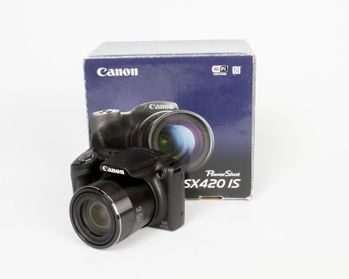 Canon PowerShot SX420 IS Digital Cameras for sale | eBay